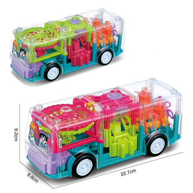 Transparent Bus Rechargeable
