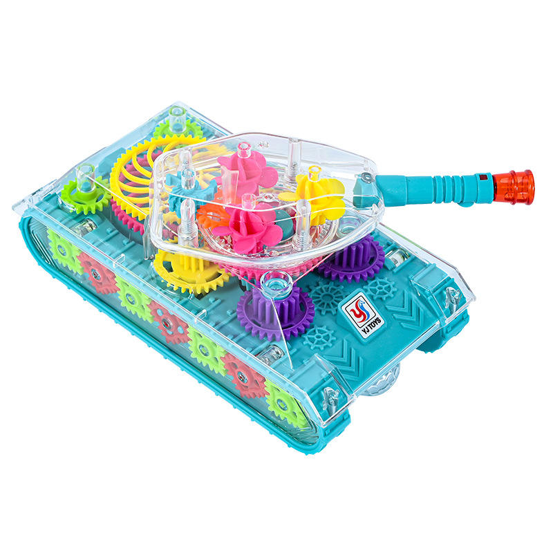 Transparent Tank Rechargeable