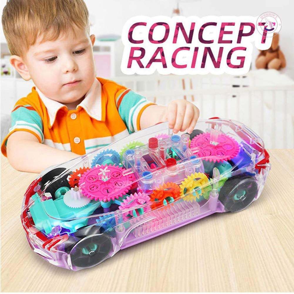 Concept Racing RC Car Rechargeable Version