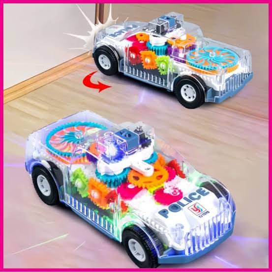 Concept Police RC Car Rechargeable Version