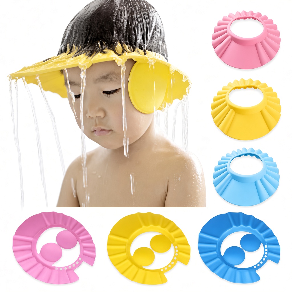 Baby Shower Cap / Bath Visor for Kids