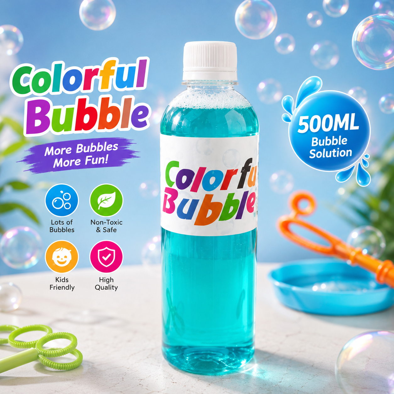Liquid 500ML -ম্যাজিক বাবুল গান লিকুইড ৫০০মিলি