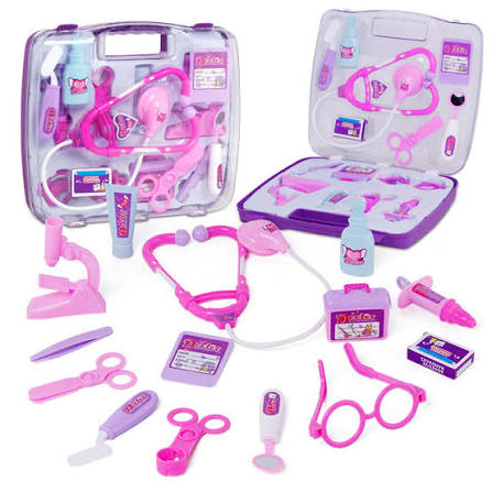 doctor set toy . ১২  পিস থাকে