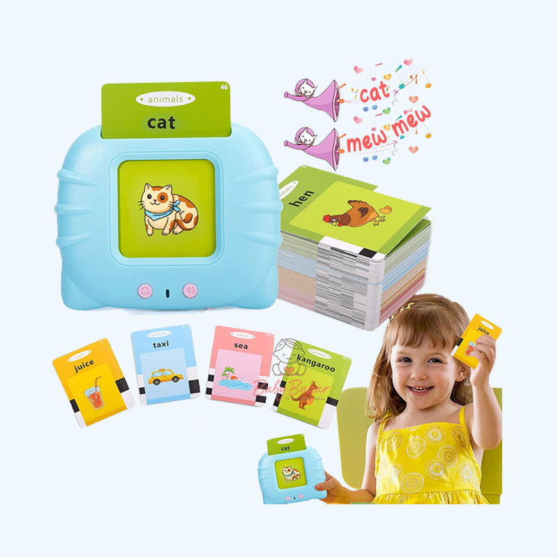 Smart Electronic Flash Card Learning Toy for Toddlers & Kids
